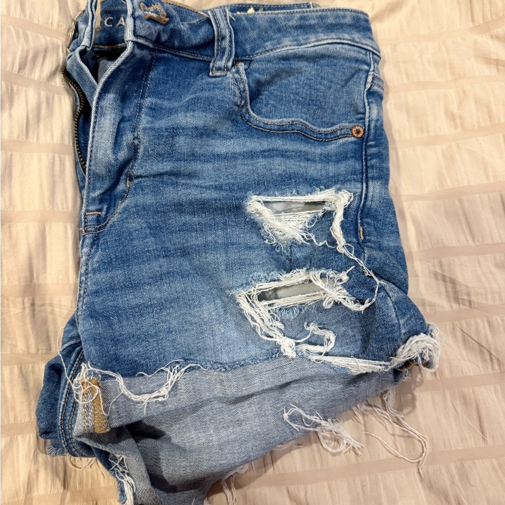 American Eagle Outfitters Blue Jean Shorts